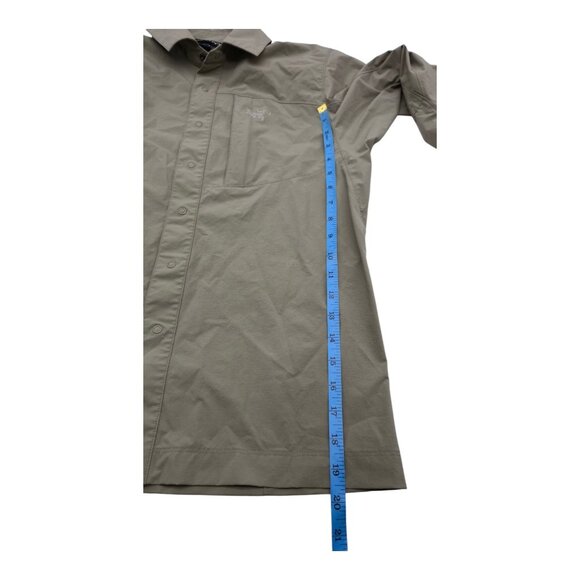 Arcteryx shirt Men S Gorpcore Camping Fishing Hunt Workwear Outdoors Safari - Picture 5 of 8